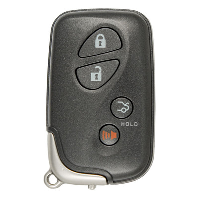 Keyless2Go 4 Button Proximity Smart Key Replacement for Lexus HYQ14ACX / GNE 5290 / 89904-75030 / 89904-50F90 - 1-PACK