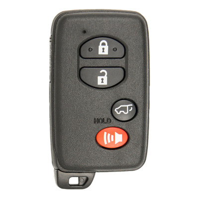 Keyless2Go Toyota 4 Button Proximity Smart Key (GNE Board - 5290) HYQ14ACX, 89904-0T060, 315 MHz - Premium Aftermarket