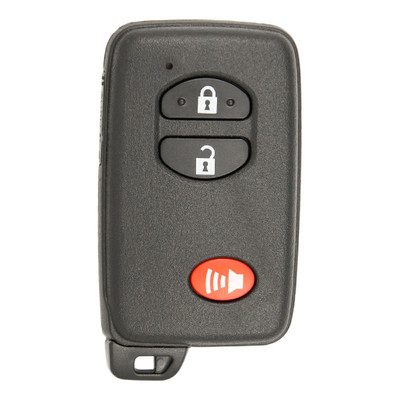 Keyless2Go 3 Button Proximity Remote Smart Key Replacement for Toyota HYQ14ACX / GNE 5290 / 89904-47230 - 1-PACK