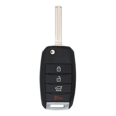 Keyless2Go Kia 4 Button Remote Flip Key TQ8-RKE-3F05, 95430-1W023, 315 MHz - Premium Aftermarket