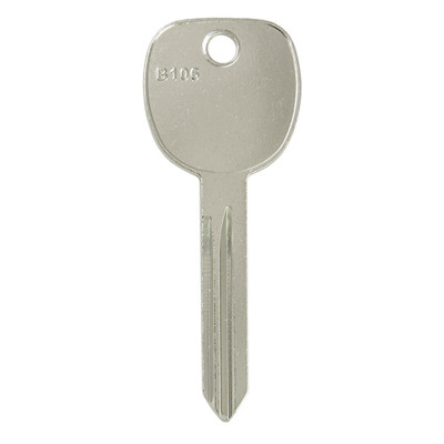 GM B106 Mechanical Key Blank - Aftermarket, 10 Pack