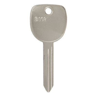 GM B102 Mechanical Key Blank - Aftermarket, 10 Pack