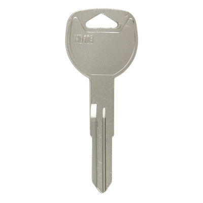 Keyless2Go Replacement HD103 Mechanical Key, Pack of 10