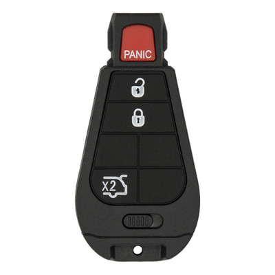Keyless2Go Jeep 4-Button Proximity Remote IYZ-C01C 68051664AH 433 MHz, Premium Aftermarket