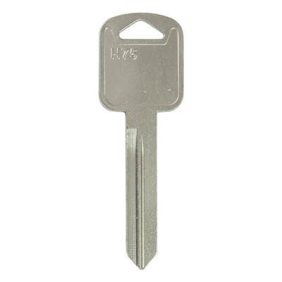 Ford H75 Mechanical Key Blank - Aftermarket, 10 Pack