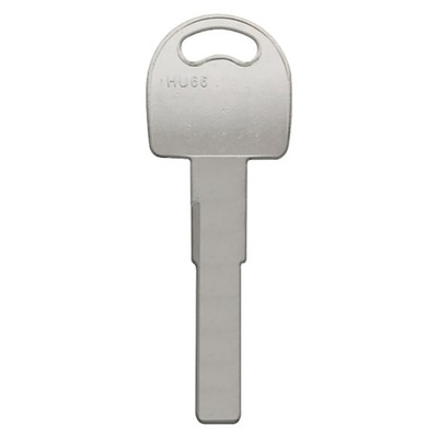 Audi, Volkswagen HU66 Mechanical Key Blank - Aftermarket, 10 Pack