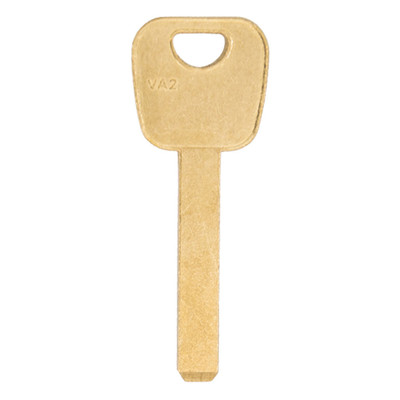 Keyless2Go Replacement VA2 KK12 Mechanical Key, Pack of 10