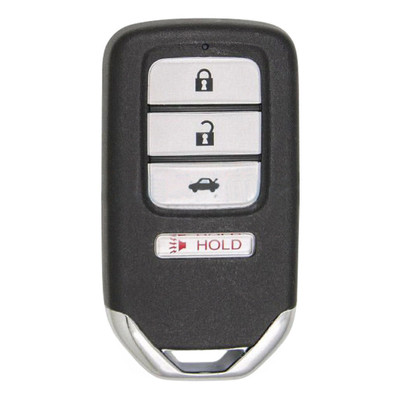 KEYLESS2GO Honda 4-Button Smart Key KR5V2X V41 72147-TBA-A01 433 MHz, Premium Aftermarket