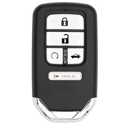Keyless2Go Honda 5-Button Smart Key No Memory CWTWB1G0090 72147-TVA-A01 433 MHz, Premium Aftermarket