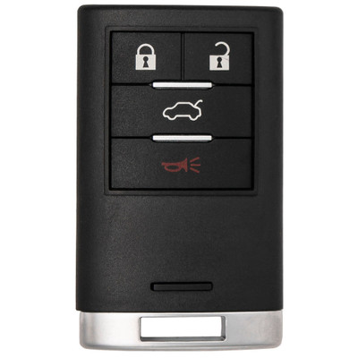 Keyless2Go Cadillac 4 Button Smart Key M3N5WY7777A 25946298 315 MHz, Premium Aftermarket