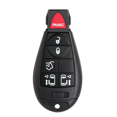Keyless2Go Chrysler Dodge 6-Button Proximity Remote, IYZ-C01C 68070394AJ 433 MHz, Premium Aftermarket