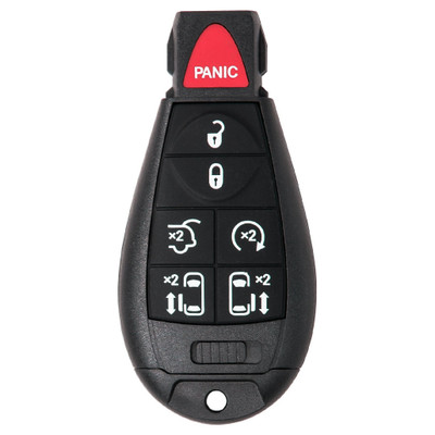 Keyless2Go Chrysler Dodge 7 ButtonProximity Remote, IYZ-C01C 05026590AI 433 MHz, Premium Aftermarket