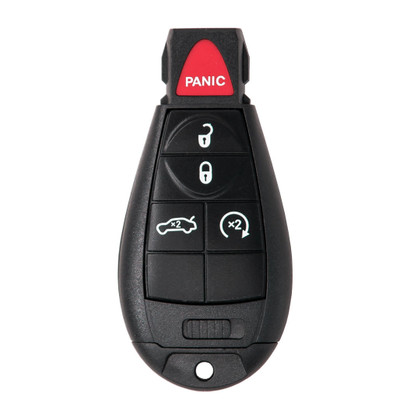 Keyless2Go Chrysler Dodge 5 Button Proximity Remote, IYZ-C01C 56046694AH 433 MHz, Premium Aftermarket