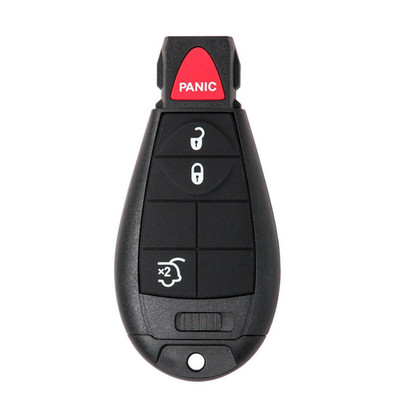 Keyless2Go Jeep 4-Button Proximity Remote, IYZ-C01C 68051664AH 433 MHz, Premium Aftermarket