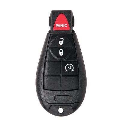 Keyless2Go Chrysler, Dodge, Jeep 4 Button Proximity Remote, IYZ-C01C 68066871AF 433 MHz, Premium Aftermarket
