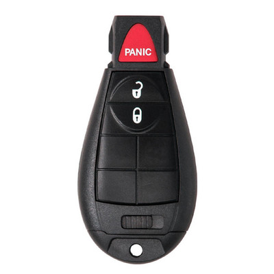 Keyless2Go Dodge Jeep 3 Button Smart Key IYZ-C01C 56046733AH 433 MHz, Premium Aftermarket