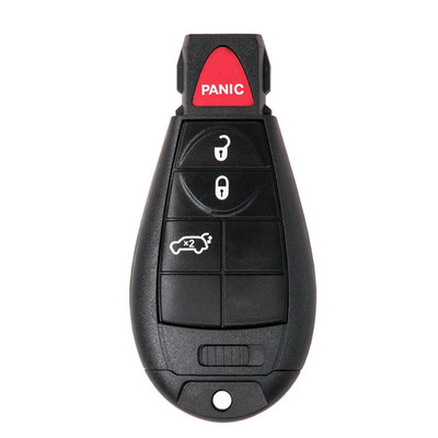 Keyless2Go Jeep 4 Button Proximity Remote IYZ-C01C, 433 MHz - Premium Aftermarket