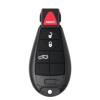 Keyless2Go Chrysler Dodge 4 Button Proximity Remote IYZ-C01C 68058346AF 433 MHz, Premium Aftermarket