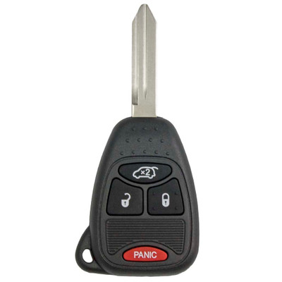 Keyless2Go Jeep Liberty Chrysler Pacifica Remote Head Key M3N5WY72XX, CDJ-KH4-032-AFB-ZZZZ-001