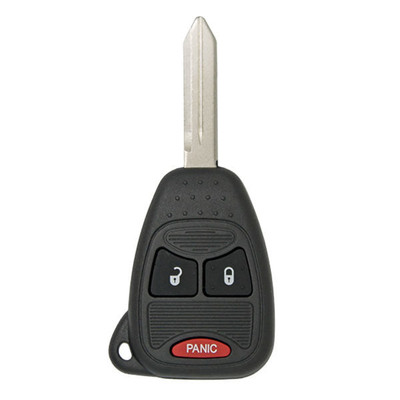 Keyless2Go Remote Head Key Fob Replacement for Chrysler, Dodge, Jeep 3B OHT692427AA OHT692713AA, CDJ-KH3-031-AFB-ZZZZ-001