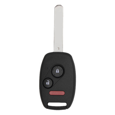 Keyless2Go 3 Button Remote Key Replacement for Honda OUCG8D-380H-A (MEGAMOS 13), HON-KH3-031-AFB-ZZZZ-001
