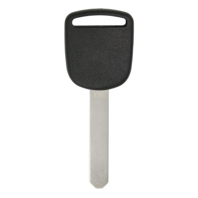 Keyless2Go Honda HD113-PT Transponder Key, Megamos ID 8E, HO01 - Premium Aftermarket