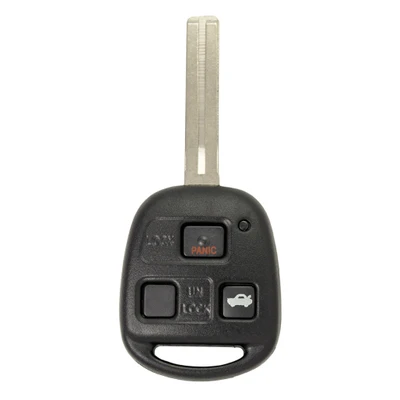 Keyless2Go Lexus 3 Button Remote Head Key HYQ12BBB/HYQ12BBK, 315 MHz - Premium Aftermarket