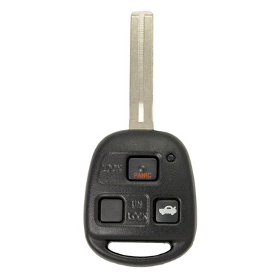 Keyless2Go Lexus 3 Button Remote Head Key HYQ12BBB/HYQ12BBK, 315 MHz - Premium Aftermarket