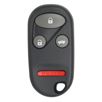 Keyless2Go Replacement Acura 4 Button Remote KOBUTAH2T, 72147-S0K-A01, 315 MHz - Premium Aftermarket