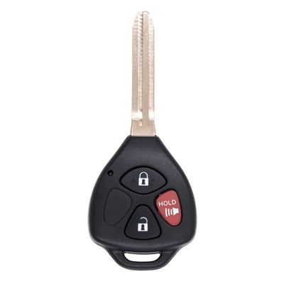 Keyless2Go Toyota 3 Button Remote Key Replacement for HYQ12BBY with H Chip, TLS-KH3-068-AFB-ZZZZ-001