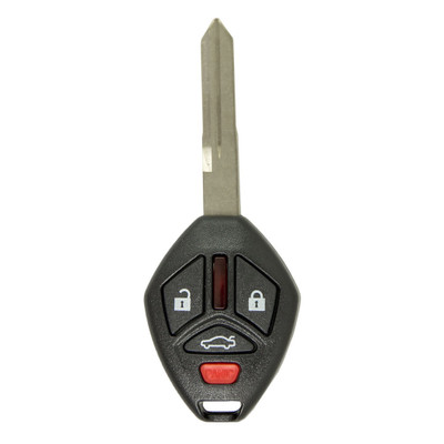 Keyless2Go Mitsubishi 4 Button Remote Head Key OUCG8D-620M-A, MN141381, 315 MHz - Premium Aftermarket