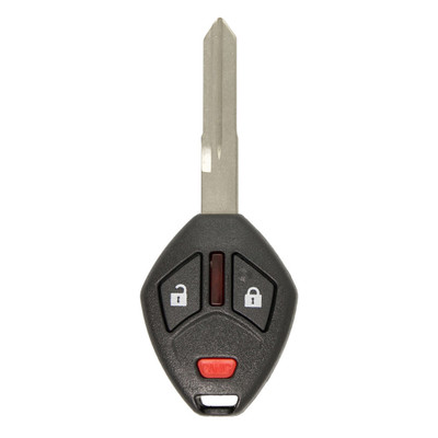 Keyless2Go Mitsubishi 3 Button Remote Head Key OUCG8D-620M-A, MN141383, 315 MHz - Premium Aftermarket