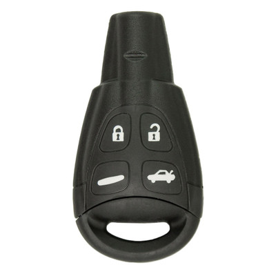 Keyless2Go 4 Button Remote Key Replacement for Saab LTQSAAM433TX 12783781