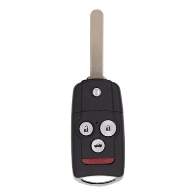Keyless2Go Replacement Acura 4 Button Flip Key Remote OUCG8D-439H-A, 35111-SEP-306, 315 MHz - Premium Aftermarket