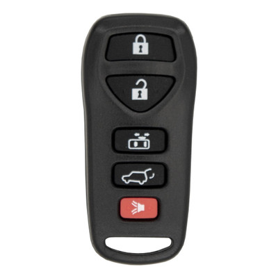 Keyless2Go Nissan 5-Button Remote KBRASTU51 28268-5Z210