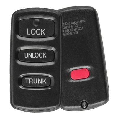 Keyless2Go Mitsubishi 4-Button Remote E4EG8D-522M-A MR587979