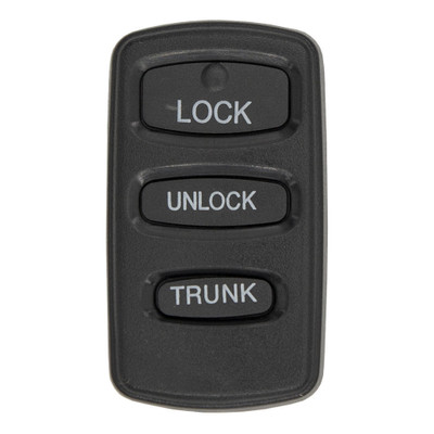 Keyless2Go Mitsubishi 3 Button Remote OUCG8D-525M-A, MR587980, 315 MHz - Premium Aftermarket