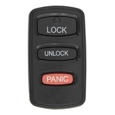 Keyless2Go Mitsubishi 3 Button Remote OUCG8D-525M-A, MR587982, 315 MHz - Premium Aftermarket