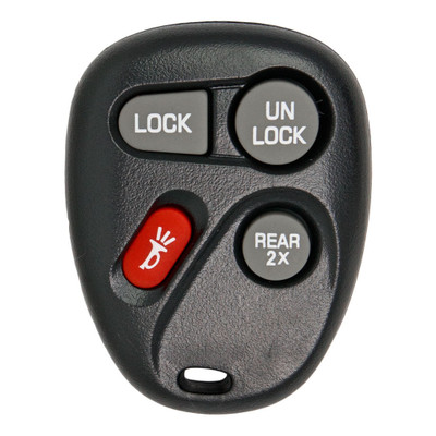 Keyless2Go GM 4 Button Remote KOBLEAR1XT, 15043458, 315 MHz - Premium Aftermarket