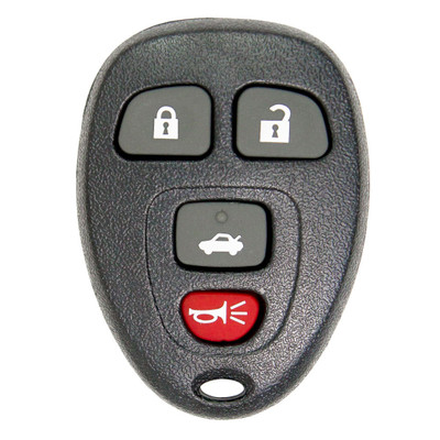 KEYLESS2GO Buick Cadillac Chevrolet 4-Button Remote OUC60221 OUC60270 10337866 104487
