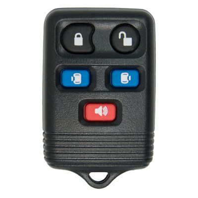 Keyless2Go Ford Mercury 5-Button Remote CWTWB1U511 CWTWB1U551 3F2Z-15K601-AA