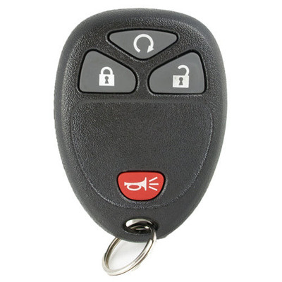Keyless2Go Buick Chevrolet Pontiac 4 Button Remote KOBGT04A 15114374