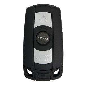 Keyless2Go BMW 3 Button Smart Key - CAS3 System - KR55WK49127, 6986583-05, 315 MHz - Premium Aftermarket