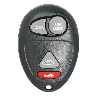 Keyless2Go Buick Oldsmobile Pontiac 4-Button Remote L2C0007T 10335582