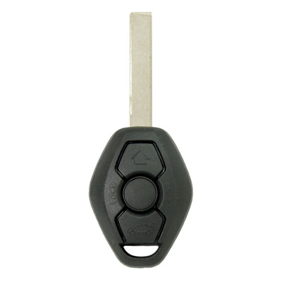 Keyless2Go BMW 3 Button 2-Track Remote Head Key (EWS System) LX8FZV, 6955750, 315 MHz - Premium Aftermarket