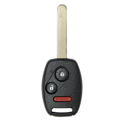 Keyless2Go Remote Key Combo 3 Button Replacement for Honda OUCG8D-380H-A (46 Chip), HON-KH3-033-AFB-ZZZZ-001