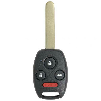 Keyless2Go 4 Button Remote Key Replacement for Honda Civic N5F-S0084A, HON-KH4-051-AFB-ZZZZ-001