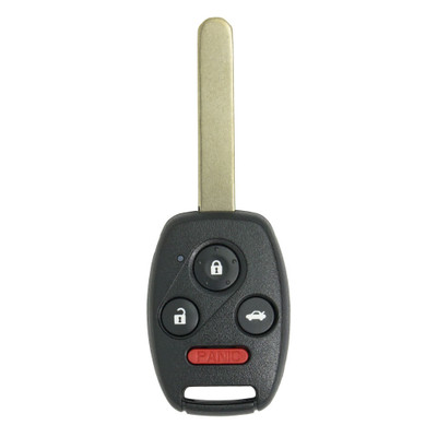 Keyless2Go 4 Button Remote Head Key Replacement for Honda MLBHLIK-1T, HON-KH4-053-AFB-ZZZZ-001