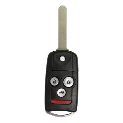 Keyless2Go Replacement Acura Flip Key Remote MLBHLIK-1T, 35113-TK4-A00, 315 MHz - Premium Aftermarket
