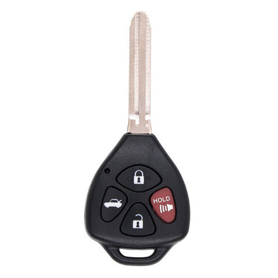 Keyless2Go Remote Key Replacement for Toyota 89070-06232 HYQ12BBY with 4D67 Chip, TLS-KH4-022-AFB-ZZZZ-001